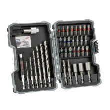 Набор бит и сверл с головками BOSCH PRO-Mix 35 предметов 2607017327