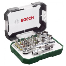 Набор бит BOSCH Promobasket 27 предметов 2607017392