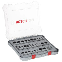 Набір фрез по дереву 30 шт BOSCH PRO 6 мм 2607017474