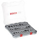 Набор фрез по дереву 30 шт BOSCH PRO 8 мм 2607017475