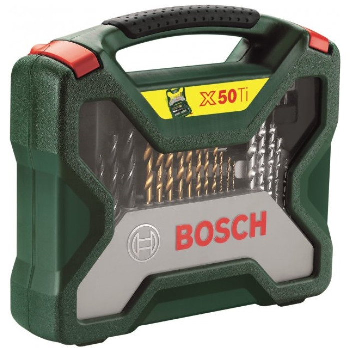 Набор бит и сверл Bosch X-LINE-50 PROMOLINE - изображение 2