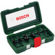 Набір фрез по дереву 6 шт BOSCH 6 мм 2607019463
