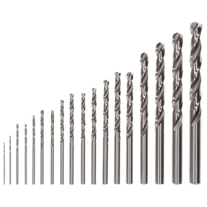 Набор сверл по металлу 18 шт BOSCH PRO Metal HSS-G 1-10 мм 2607019578