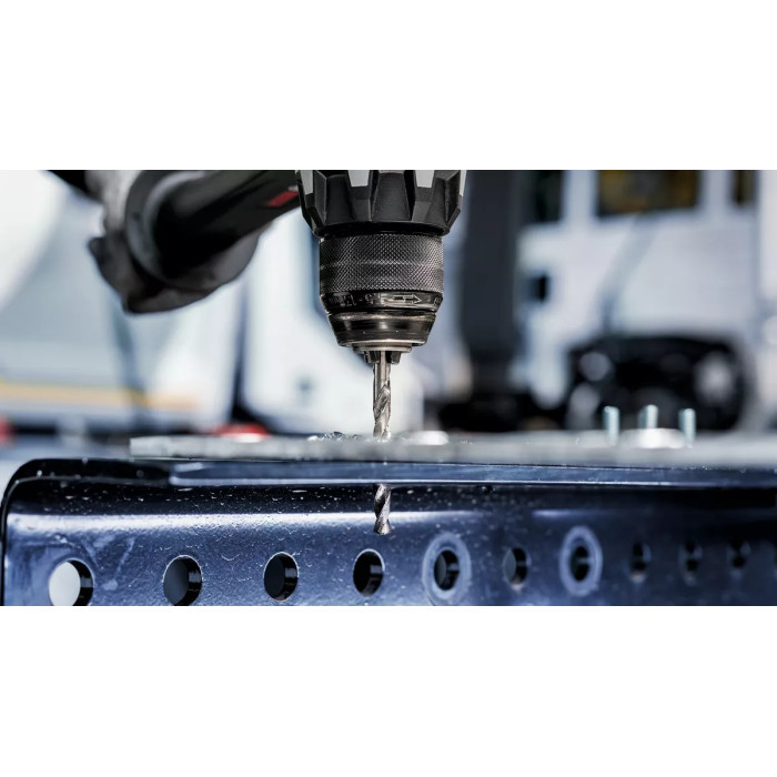 Набор сверл по металлу 18 шт BOSCH PRO Metal HSS-G 1-10 мм 2607019578 - изображение 3