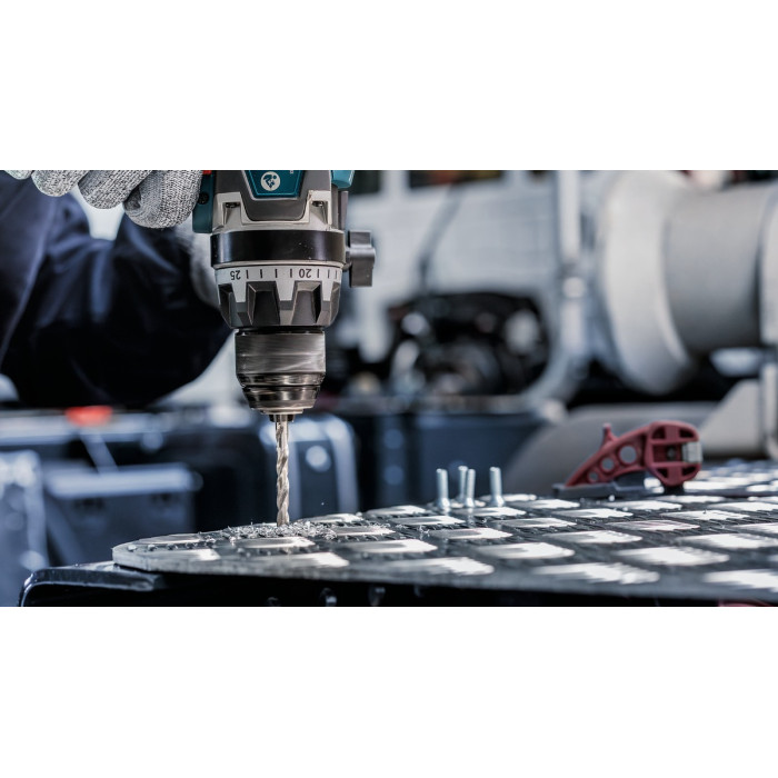 Набор сверл по металлу 18 шт BOSCH PRO Metal HSS-G 1-10 мм 2607019578 - изображение 5