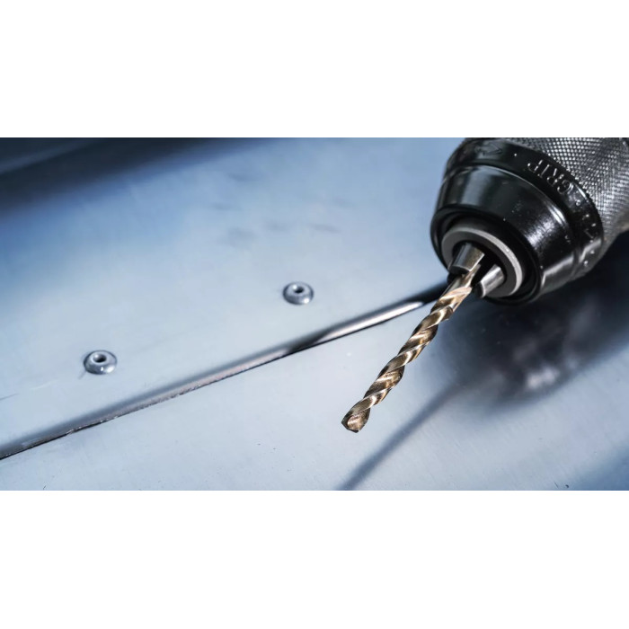 Сверла по металлу 10 шт BOSCH PRO Stainless Steel HSS-Co1-10х12-87 мм 2607019925 - изображение 4