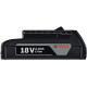 Аккумулятор BOSCH Li-Ion 18 В 2 Ач 2607336906 - изображение 3
