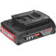 Аккумулятор BOSCH Li-Ion 18 В 2 Ач 2607336906 - изображение 4