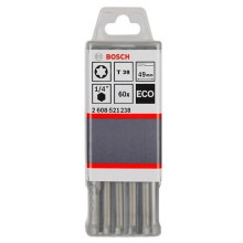 Биты удлинённые 60 шт BOSCH Eco T30 49 мм 2608521238