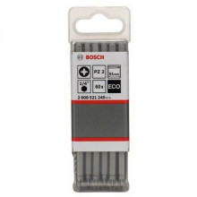 Биты 60 шт BOSCH ECO PZ2 51 мм 2608521249
