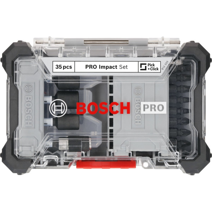 Набор бит 35 предметов BOSCH PRO 2608521U77 - изображение 2