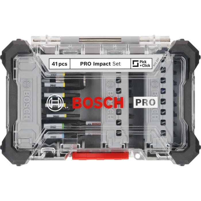 Набор бит 41 предмет BOSCH PRO 2608521U78 - изображение 2