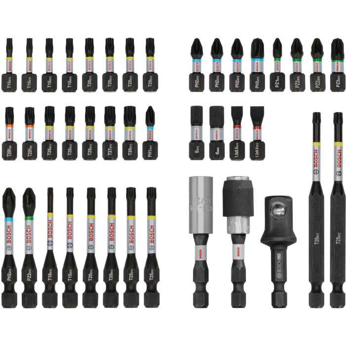 Набор бит 41 предмет BOSCH PRO 2608521U78 - изображение 3