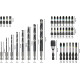 Набір біт та свердел BOSCH PRO Impact Metal Set 35 предметів 2608521U81 - изображение 4