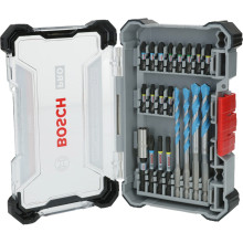 Набор бит и свёрл 20 шт BOSCH PRO Impact Mixed Set 2608521U83