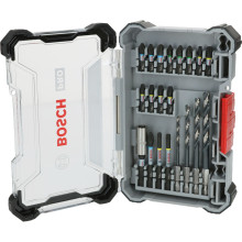 Набор бит и свёрл по металлу 20 шт BOSCH PRO Impact Metal Set 2608521U84