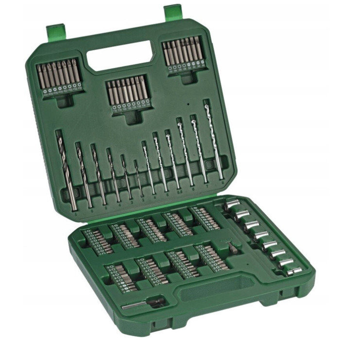 Набор бит и свёрл 136 предметов BOSCH Mixed Set L 2608522570