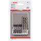 Набор бит и сверл BOSCH HEX-9 Ceramic и Impact Power 8 предметов 2608577145