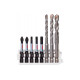 Набор бит и сверл BOSCH HEX-9 Ceramic и Impact Power 8 предметов 2608577145 - изображение 2