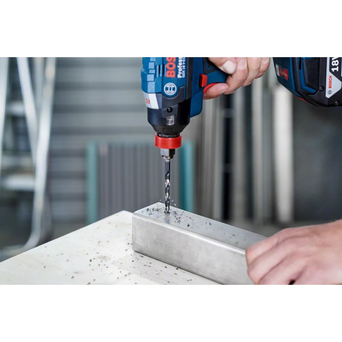 Набор бит и сверл BOSCH HEX-9 Ceramic и Impact Power 8 предметов 2608577145 - изображение 4