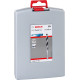 Набор свёрл по металлу 19 шт BOSCH HSS PointTeQ 1-10 мм 2608577351 - изображение 2