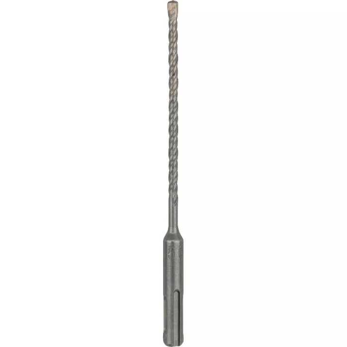 Бури по бетону 10 шт BOSCH SDS plus-5 5х100х165 мм SDS-Plus 2608585613 - зображення 2