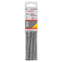 Буры по бетону 10 шт BOSCH SDS plus-5 8х100х165 мм SDS-Plus 2608585623