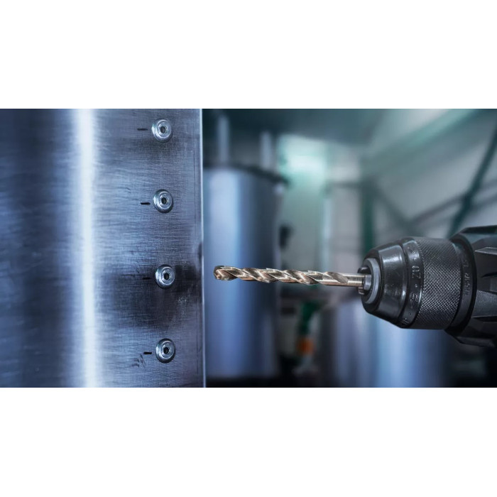 Сверла по металлу 19 шт BOSCH PRO Stainless Steel HSS-Co 1-10х12-87 мм 2608587014 - изображение 5