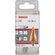 Сверло ступенчатое по металлу BOSCH HSS-TiN 6-39х93.5 мм 2608587431 - изображение 2