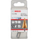 Сверло ступенчатое по металлу BOSCH HSS-TiN 6-37х93 мм 2608587435 - изображение 2