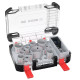 Набір біметалевих коронок універсальних 11 шт BOSCH PRO Multi Material PC Plus 20-76 мм 2608594425