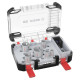 Набір біметалевих коронок універсальних 6 шт BOSCH PRO Multi Material PC Plus 22-64 мм 2608594428