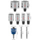 Набір біметалевих коронок універсальних 6 шт BOSCH PRO Multi Material PC Plus 20-64 мм 2608594435 - зображення 3