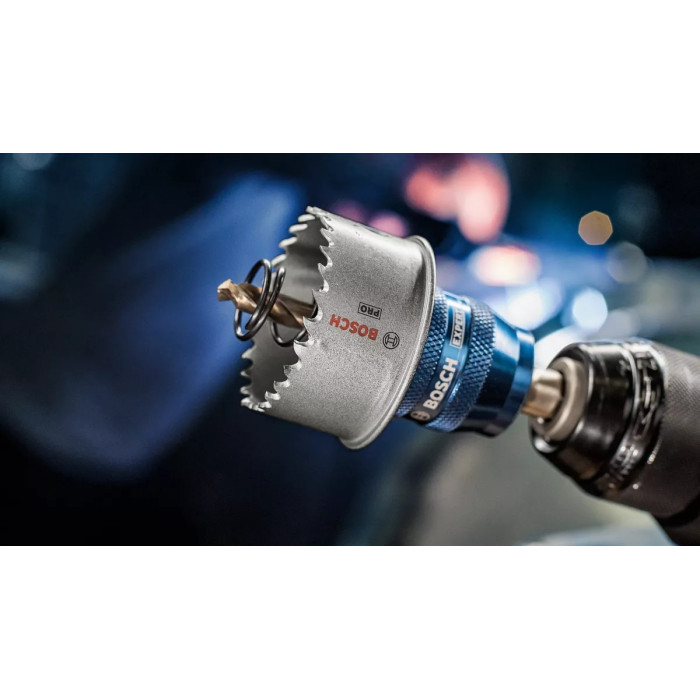Біметалева коронка по металу BOSCH PRO Sheet Metal PC Plus 33 мм 2608594448 - зображення 3