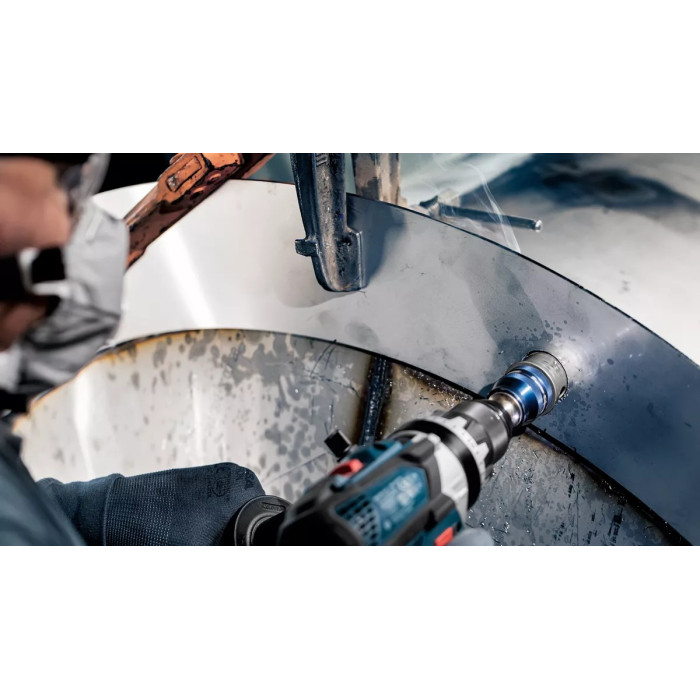 Биметаллическая коронка по металлу BOSCH PRO Sheet Metal PC Plus 35 мм 2608594449 - изображение 6