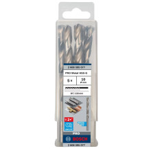 Свёрла по металлу 5 шт BOSCH PRO Metal HSS-G 10х87х133 мм 2608595077