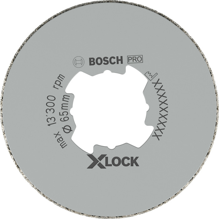 Свердло алмазне по кераміці BOSCH PRO Ceramic dry 65x35 мм X-Lock 2608599020 - зображення 3