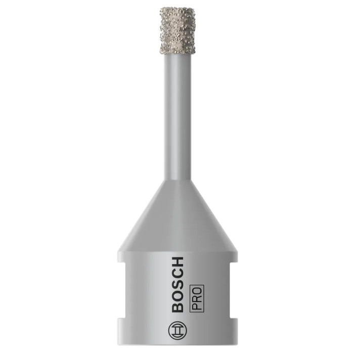 Сверло алмазное по керамике BOSCH PRO Ceramic dry 6х30хM14 2608599039