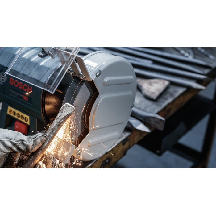 Круг шліфувальний по металу BOSCH PRO Metal 200х32х25 мм K46 2608600106 - зображення 5