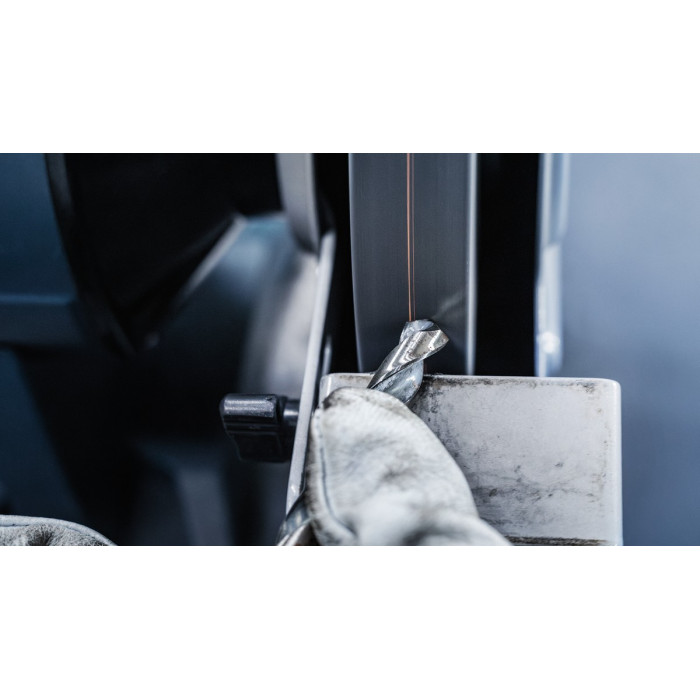 Круг шліфувальний по металу BOSCH PRO Metal 200х32х25 мм K46 2608600106 - зображення 6