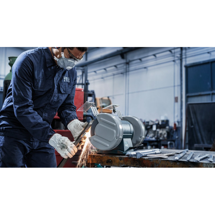 Круг шліфувальний по металу BOSCH PRO Metal 200х32х25 мм K46 2608600106 - зображення 7