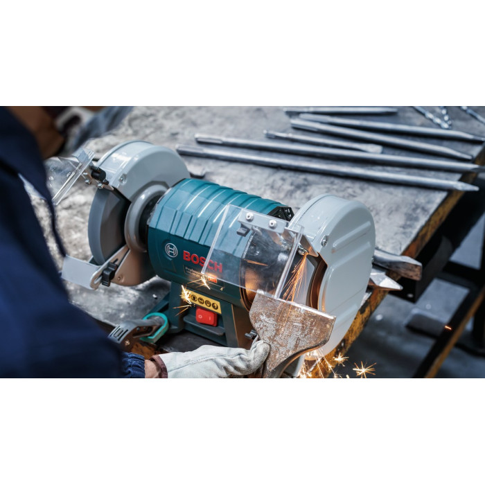 Круг шліфувальний по металу BOSCH PRO Metal 200х32х25 мм K46 2608600106 - зображення 9