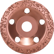 Головка из карбида вольфрама для шлифования BOSCH 115х22.23 мм 2608600178