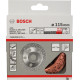 Головка из карбида вольфрама для шлифования BOSCH 115х22.23 мм 2608600178 - изображение 2