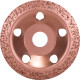 Головка конусная из карбида вольфрама для шлифования BOSCH 115х22.23 мм 2608600179