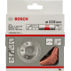 Головка конусная из карбида вольфрама для шлифования BOSCH 115х22.23 мм 2608600179 - изображение 2