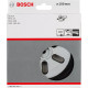 Шлифовальная платформа мягкая BOSCH 150 мм PEX 2608601051 - изображение 2