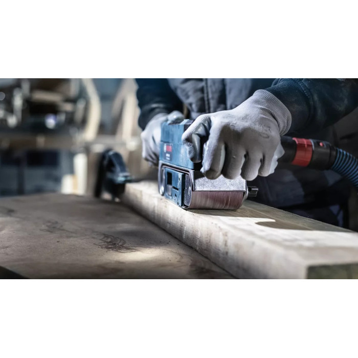Шліфувальні стрічки 10 шт BOSCH PRO X440 533х75 мм P100 2608606083 - зображення 6