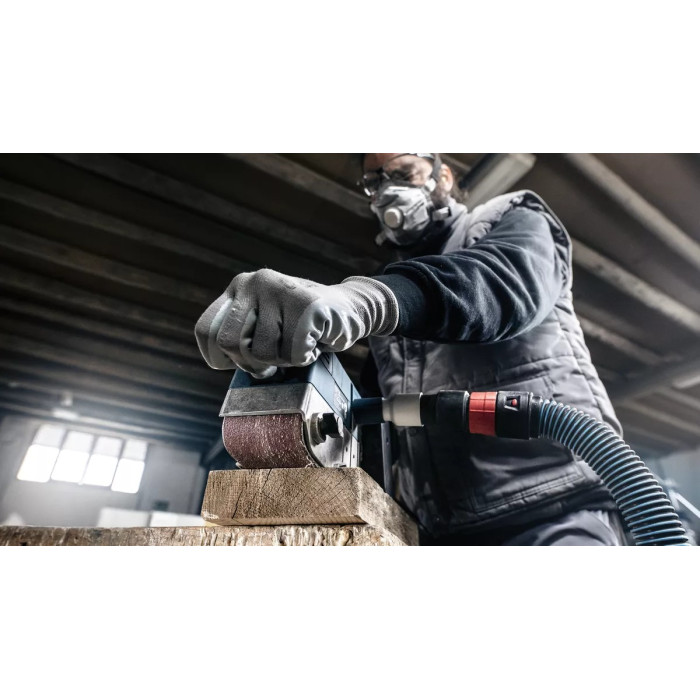 Шліфувальні стрічки 10 шт BOSCH PRO X440 533х75 мм P100 2608606083 - зображення 8