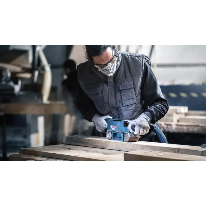 Шліфувальні стрічки 10 шт BOSCH PRO X440 533х75 мм P150 2608606084 - зображення 3